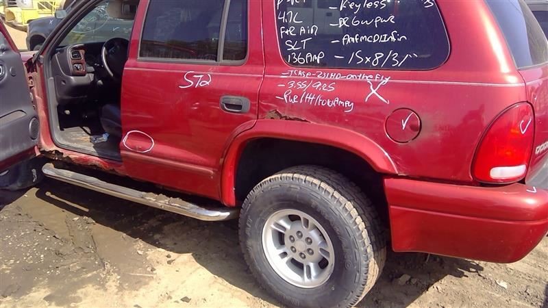 Engine ECM Electronic Control Module Right Hand Fender Fits 00 DURANGO 974468
