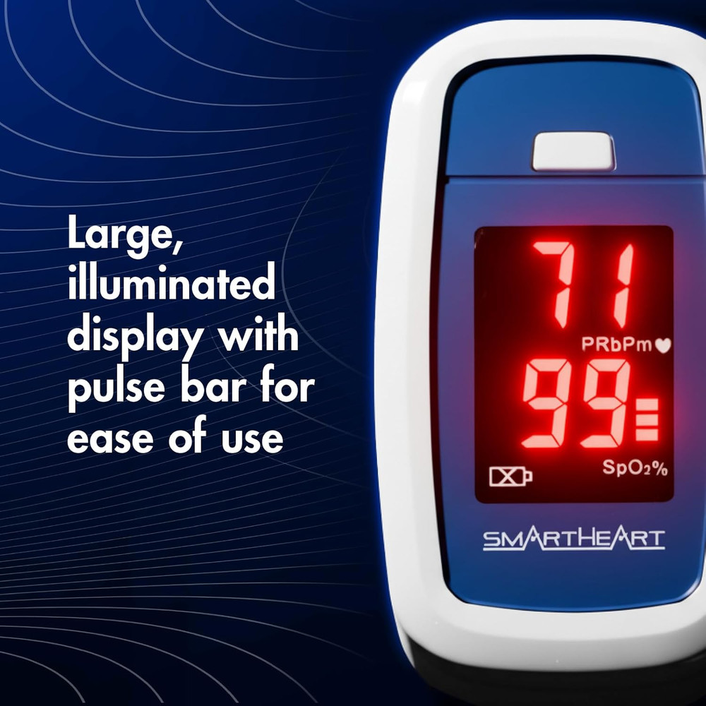 Fingertip Pulse Oximeter 1 Each 11-50K