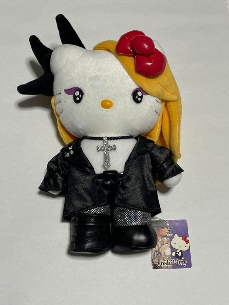 Yoshikitty Hello Kitty Plush