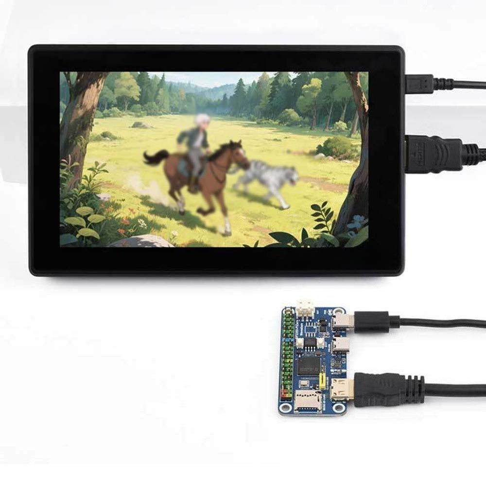 RP2350 PiZero Dual-Core Development Board Compatible with MicroPython and C/C++