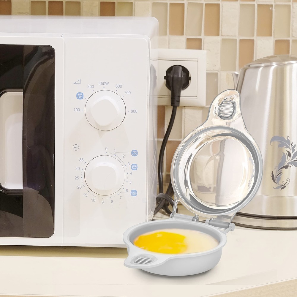 Microwave Egg Maker, a Healthy Breakfast Cooking Utensil - Kitchen Essentials...