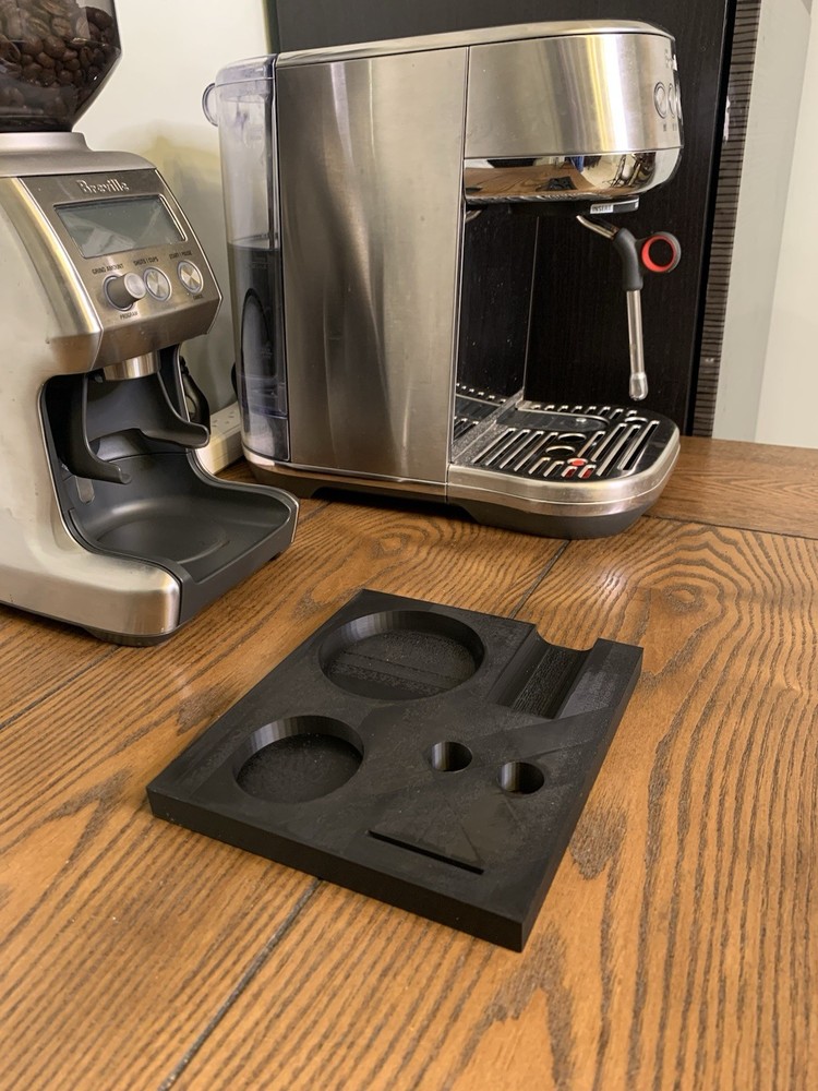 3D Printed Espresso Black Organizer Tray