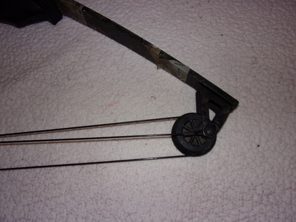 Vintage Indian Compound Bow