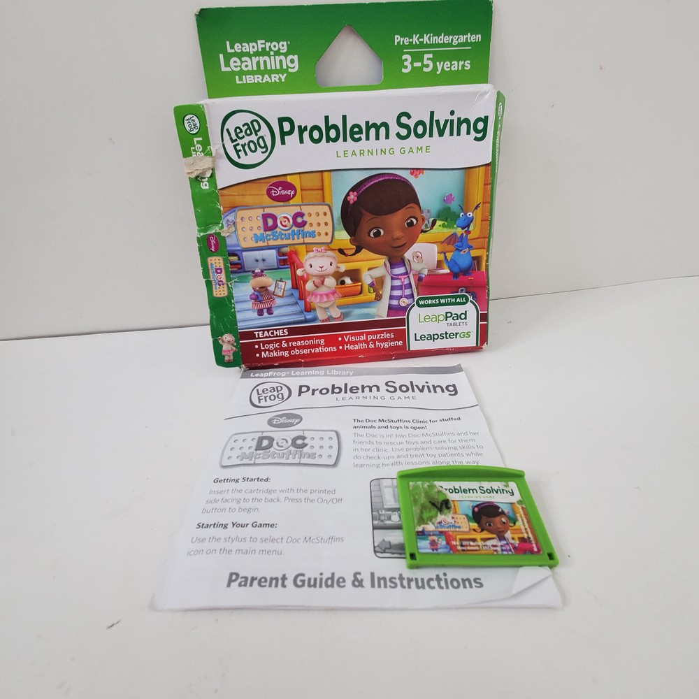 LeapFrog LeapPad Explorer Learning System: Doc McStuffins, Leap Pad 1 2 3 GS Ul