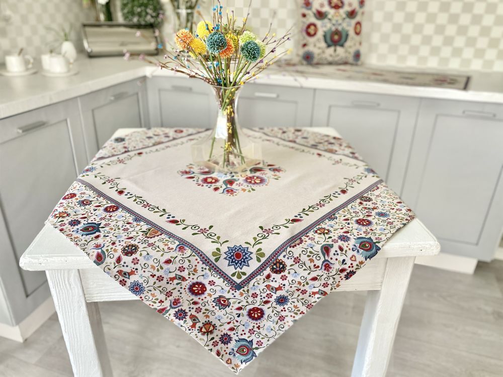 Tablecloth Rectangular Fabric Table covers Tapestry Fabric Multicolor Cloth