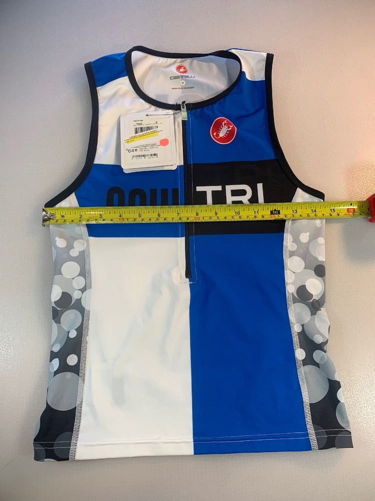 Castelli Mens Tri Top Medium M (6570-14)