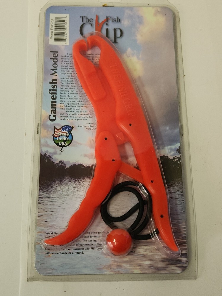 The Fish Grip Gamefish Model New Made In USA