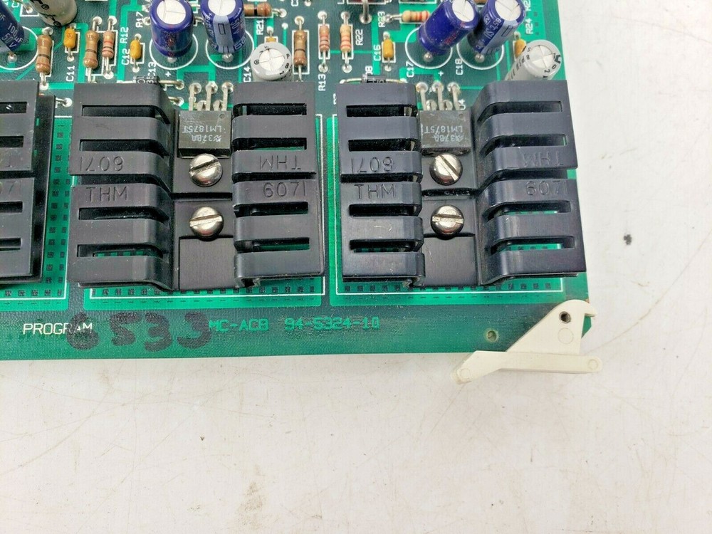 Bogen Multicom 2000 Analog Card MCACB Intercom System Used AS IS #10