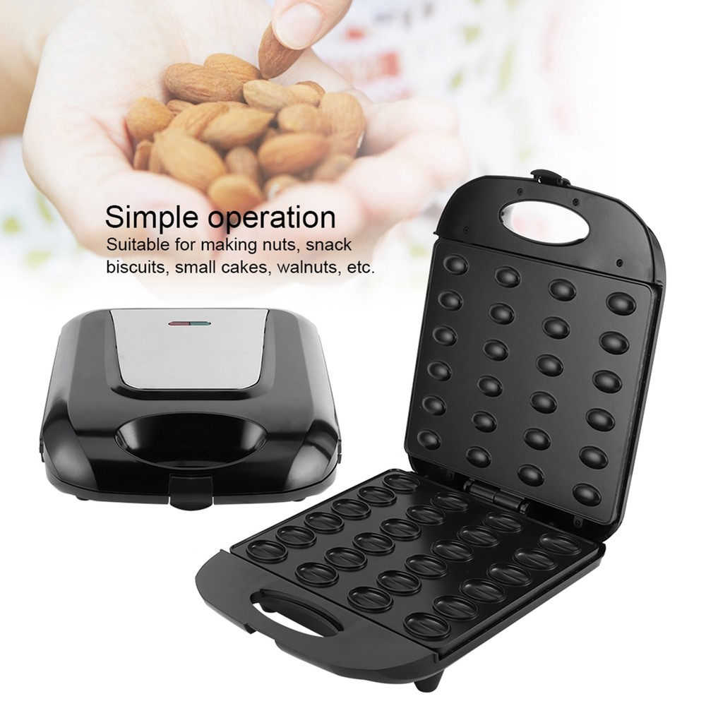 1400W Double‑Side Heating Electric Nut Walnut Cake Biscuits Making Kitchen Br US