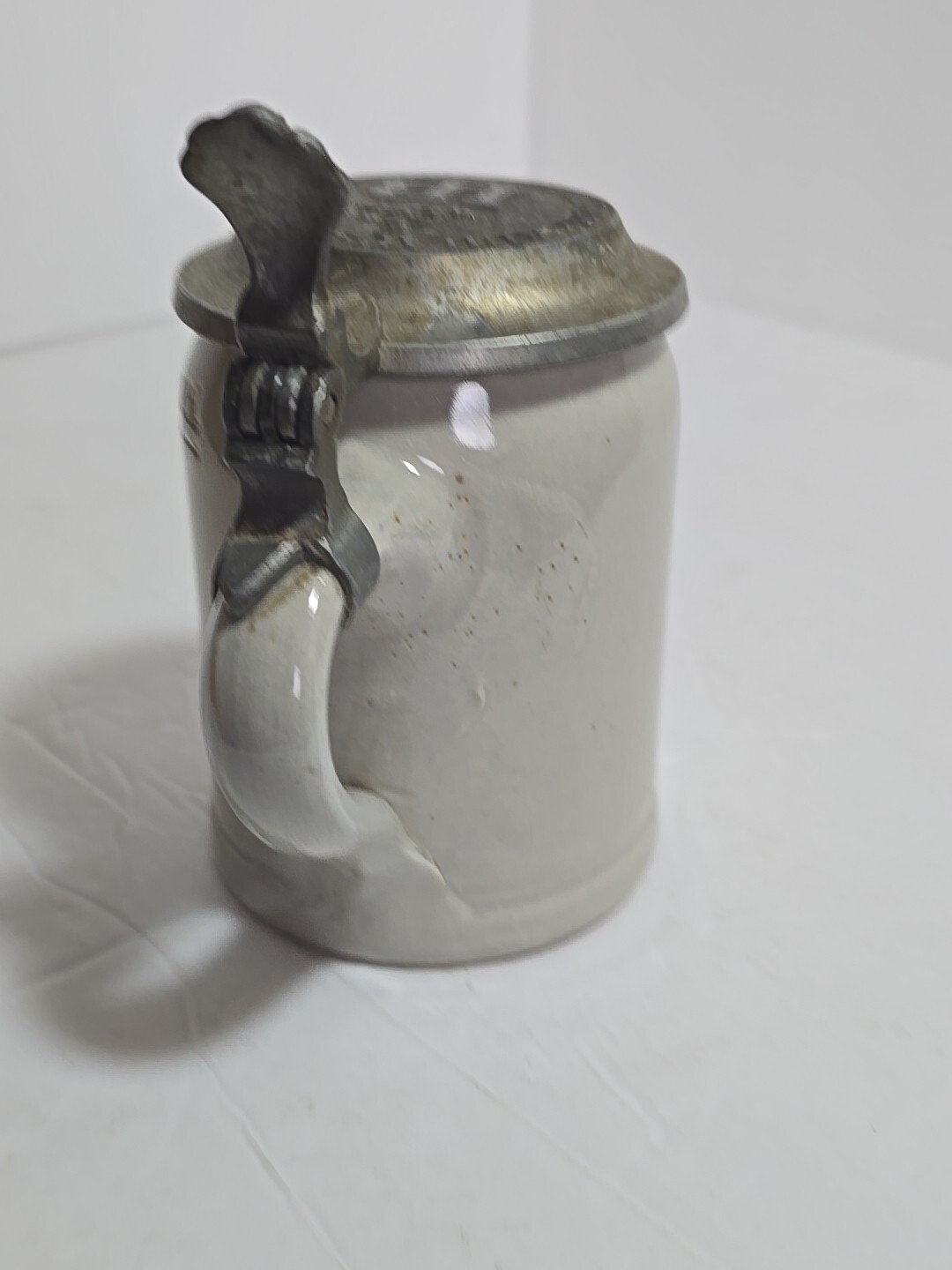 Hofbrauhaus Munchen .25 Liter Lidded Beer Stein