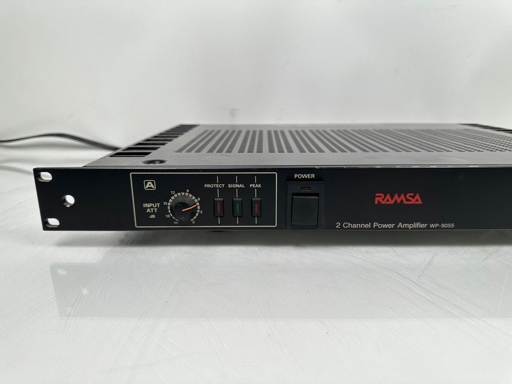 PANASONIC Ramsa WP-9055 2-Channel Power Amplifier