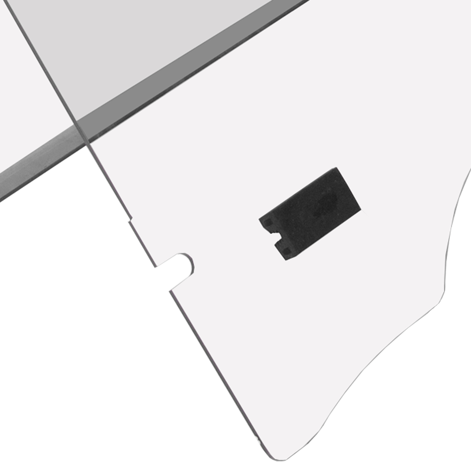 Fits EZGO RXV Clear Windshield 2008-UP Folding Style *New In Box Golf Cart Part*