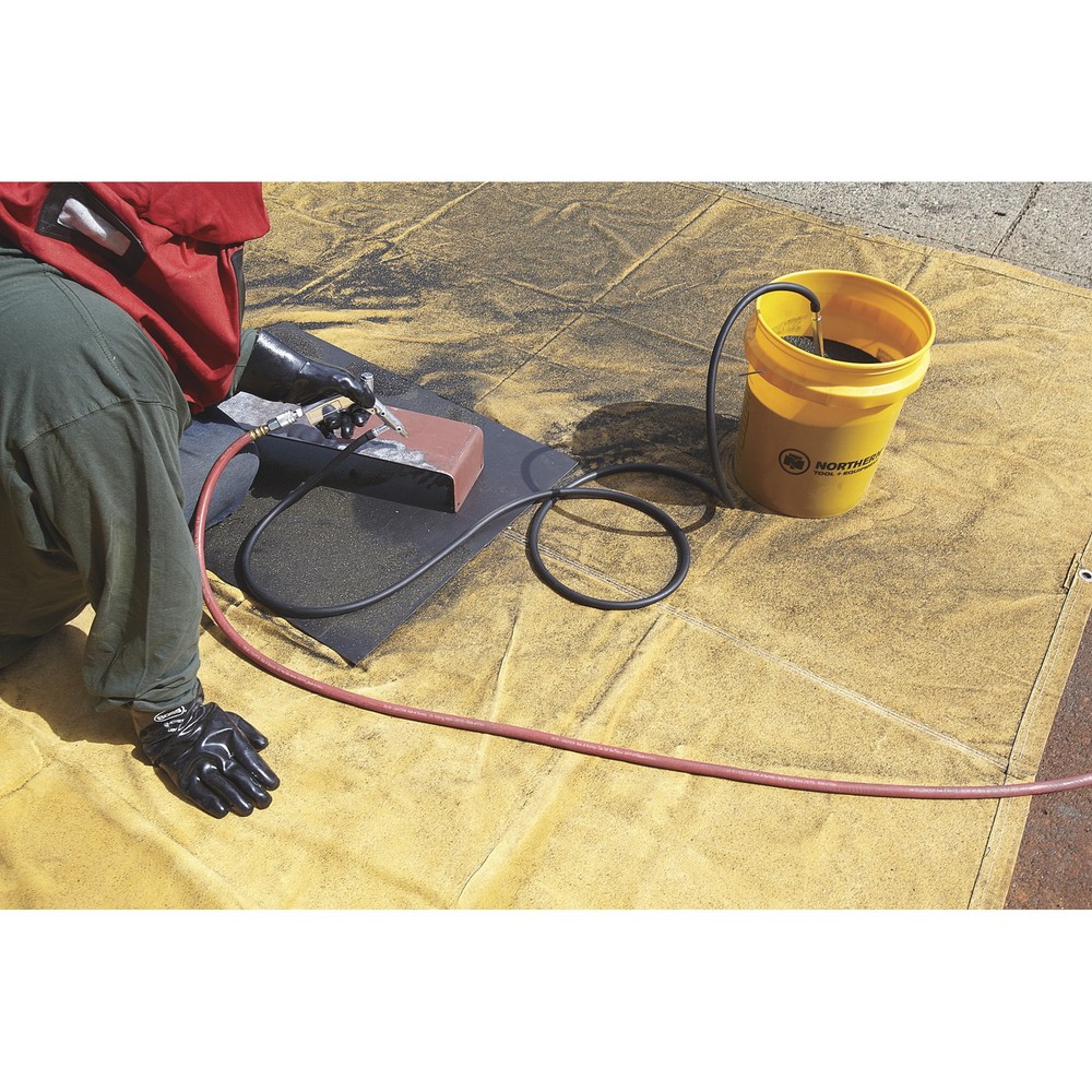Allsource Siphon Abrasive Blasting Gun Kit, Model# 41015