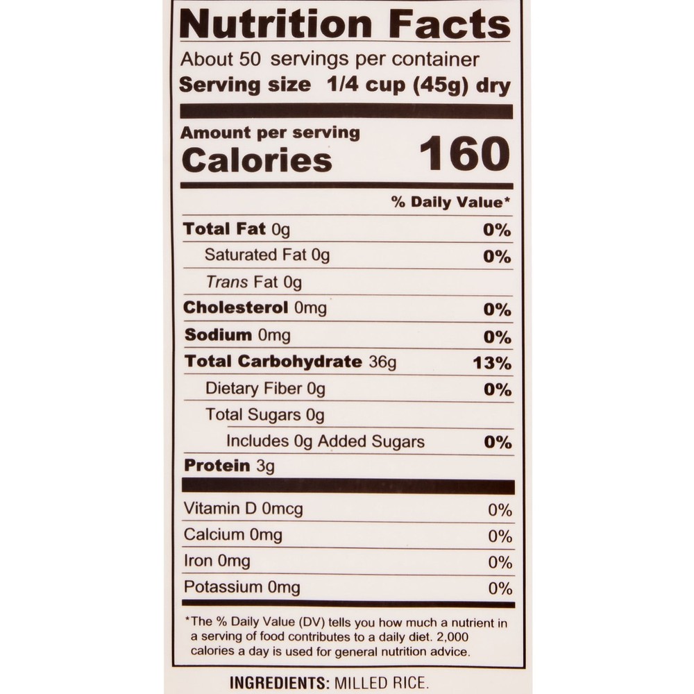 Medium Grain Rice, 5 Pound Bag, Kosher Certified