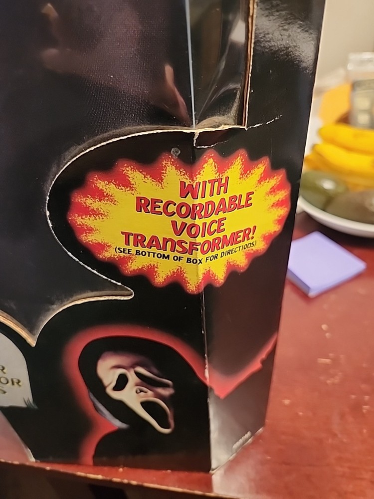 Scream Ghostface 18 Tall Box