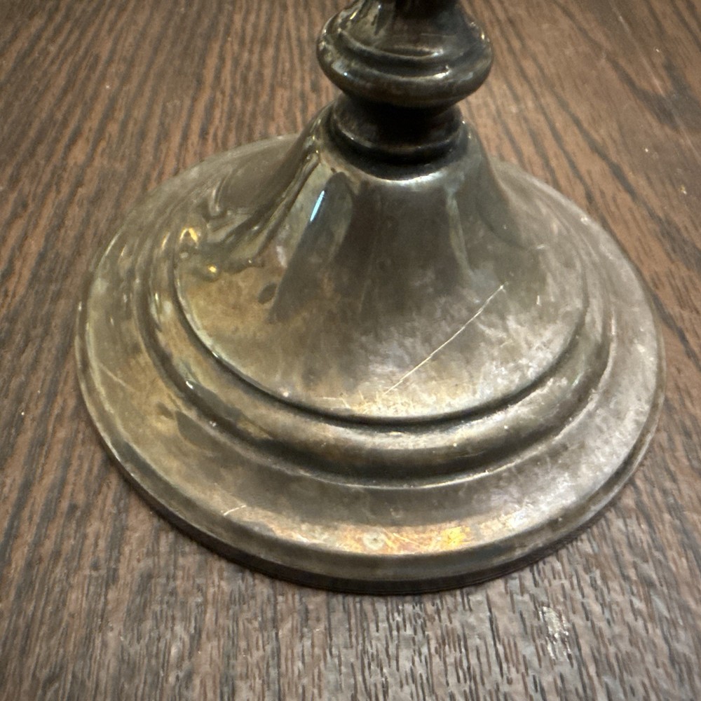 Gorham EP Silverplate 5" Candlestick YC3000 Weighted