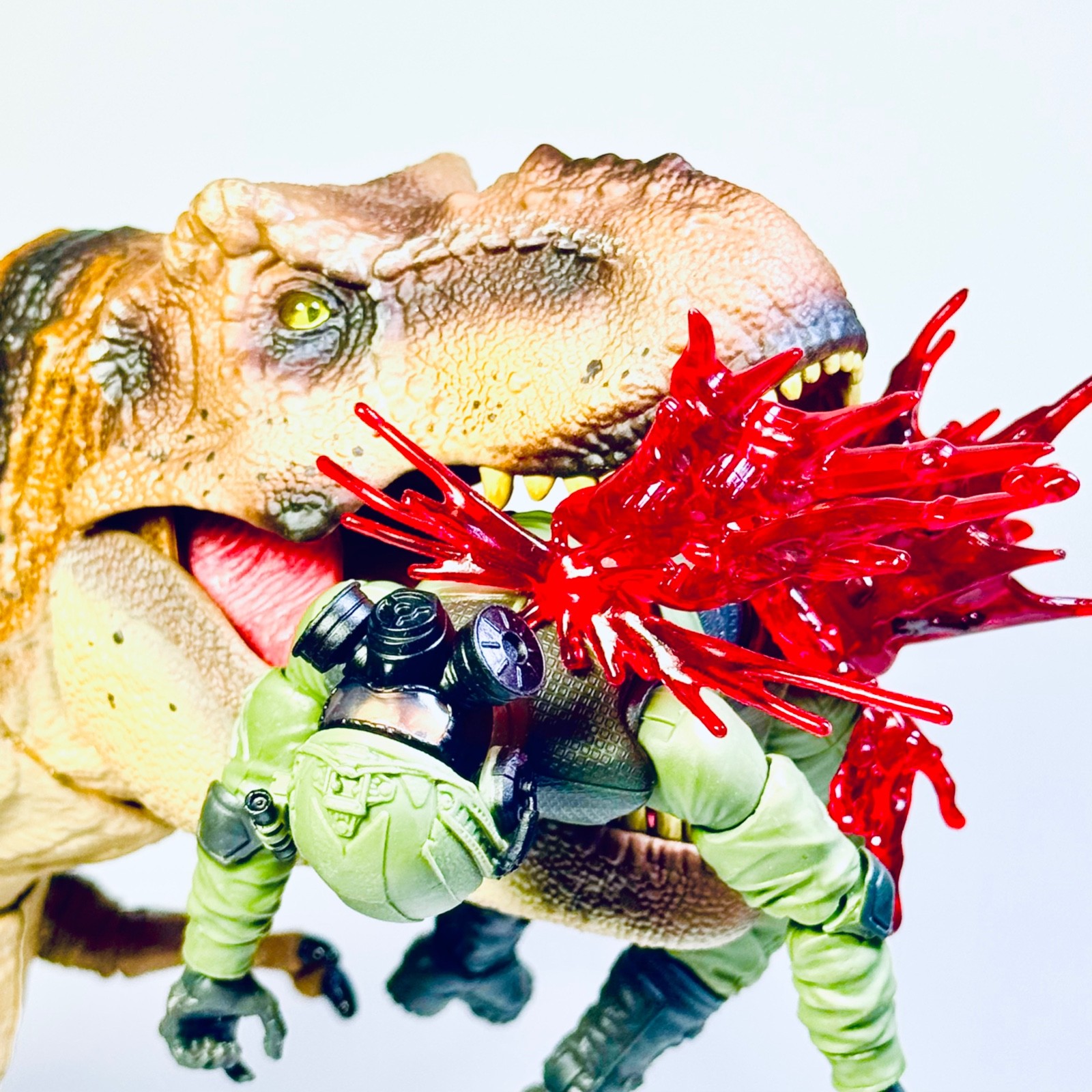 1:12 Super Action Stuff The Bloody Crate - Blood Figure Accessories and weapons