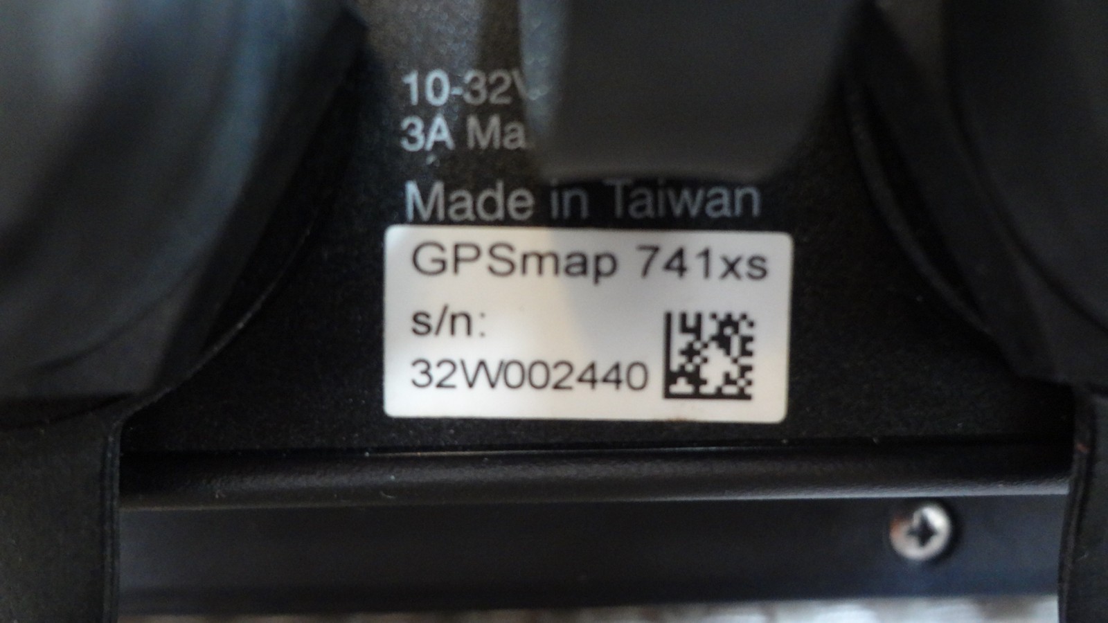 GARMIN GPSMAP 741xs GPS CHART PLOTTER ClearVü SideVü CHIRP FISHFINDER w/ POWER