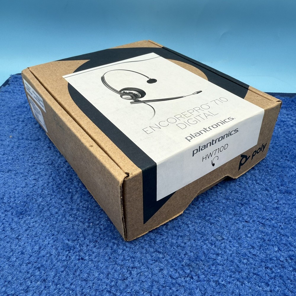 Poly EncorePro 710D Monoaural Digital Headset 783N6AA