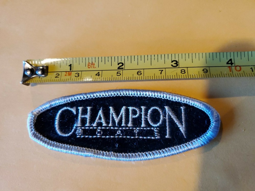 Smoker Craft patch