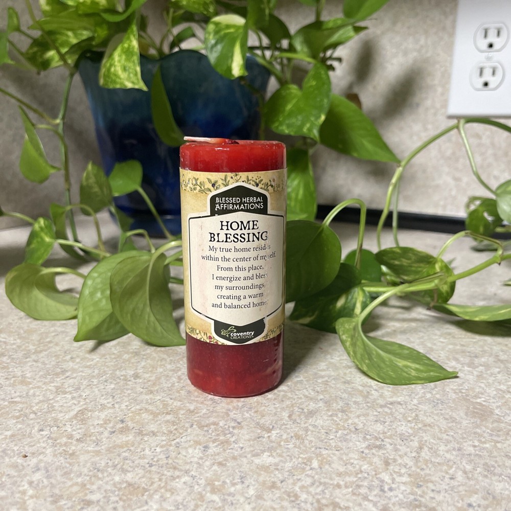Home Blessing Spell Candle