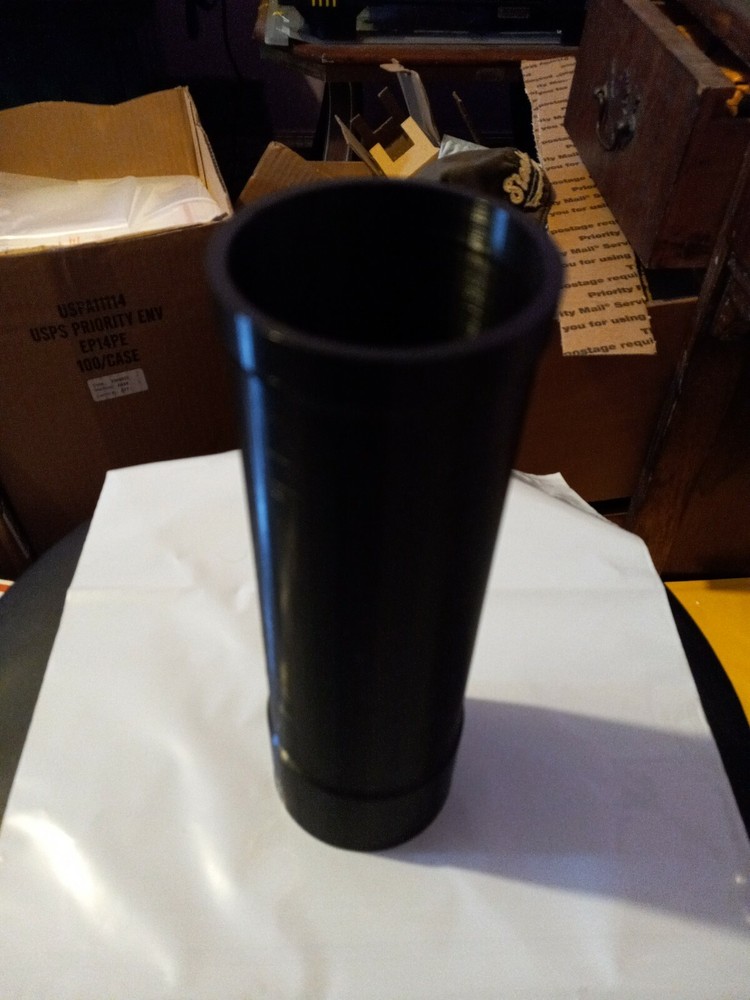 Dew Shield for skywatcher evoguide 50DX Guide Scope. 3D Printed. 200mm Long