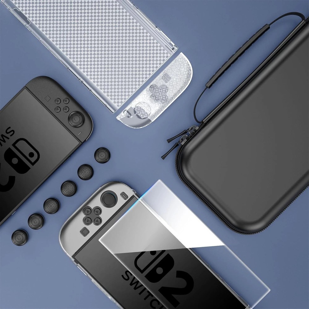 Switch 2 Protective Case for Nintendo Switch 2 Large Capacity Storage ,Accessory