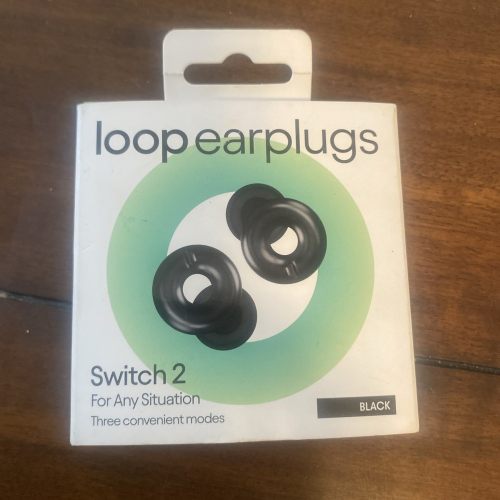 Loop Switch 2 Earplugs for Adjustable Volume Control and Instant Noise Relief