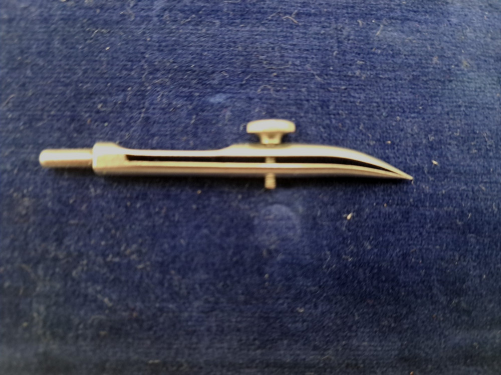 Charvos Drafting Set Engineering Mechanical Tools & Case 7 Piece Vintage READ