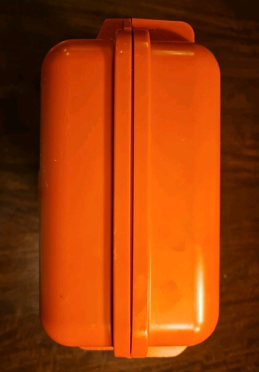 Starlight SC-061016 Military Hard Case - Orange - With Optional Divider - EXC