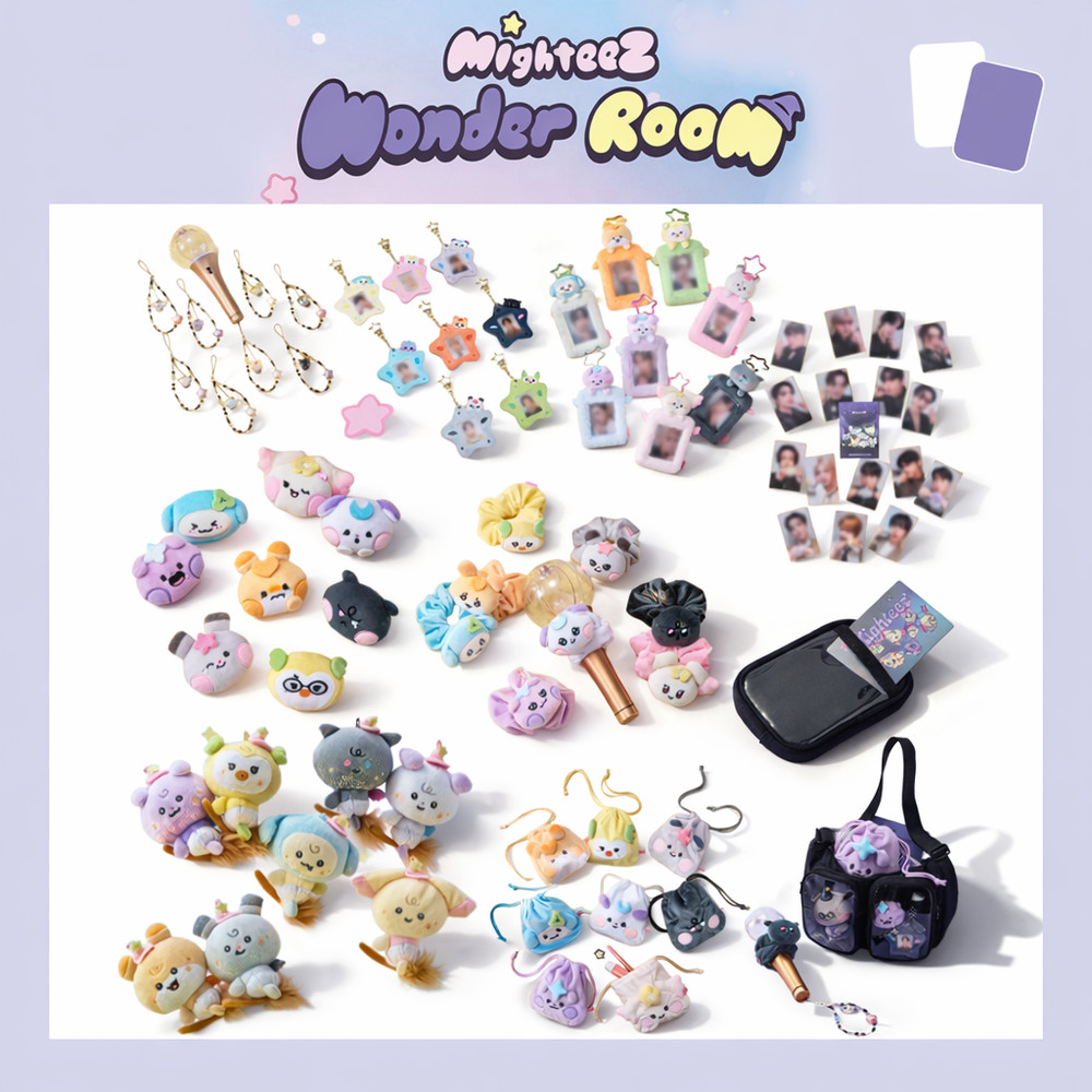 ATEEZ 2026 MIGHTEEZ WONDER ROOM POP-UP Official MD K-POP Goods (Member Select)