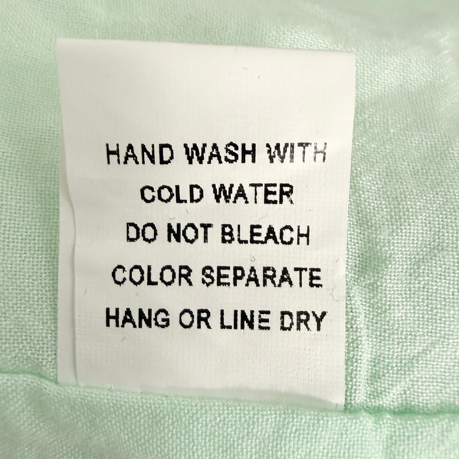 Honey Punch Anthropologie New Small Fairy Y2K Mint Green Lace Tassel Cami Top