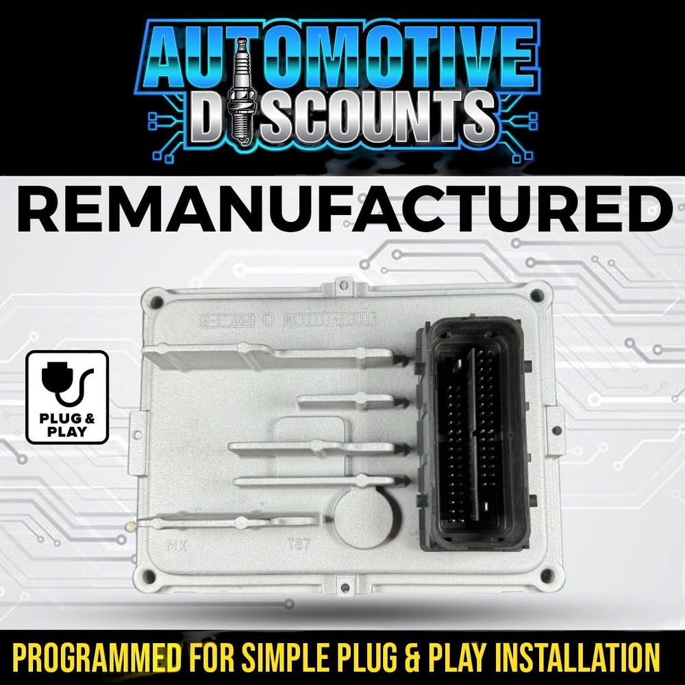 2015 GMC SIERRA 2500 Transmission CONTROL MODULE VIN PROGRAMMED TCM 24272004