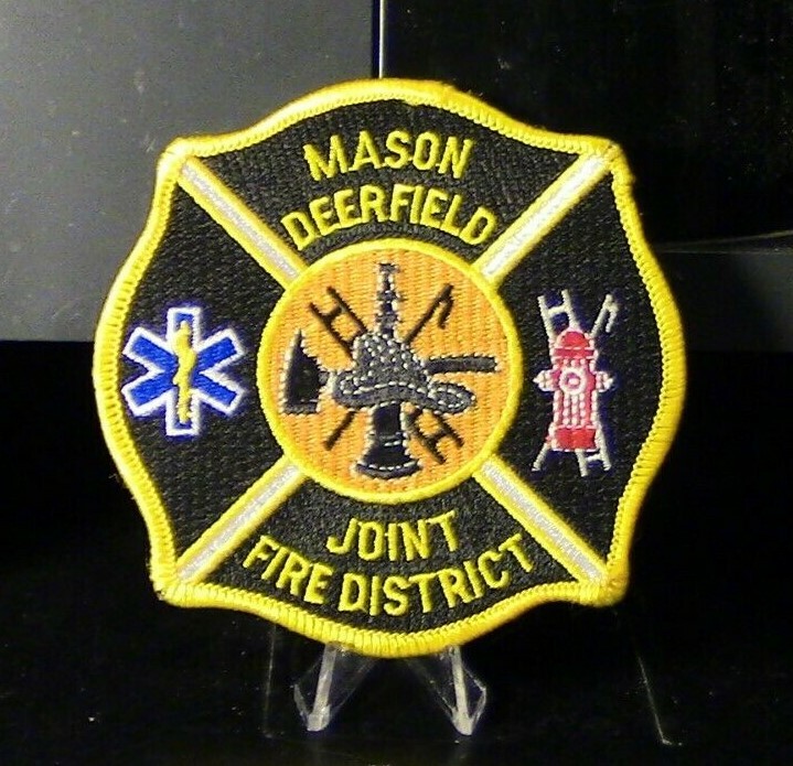 Company Closed:  Mason Deerfield Joint Fire District Patch