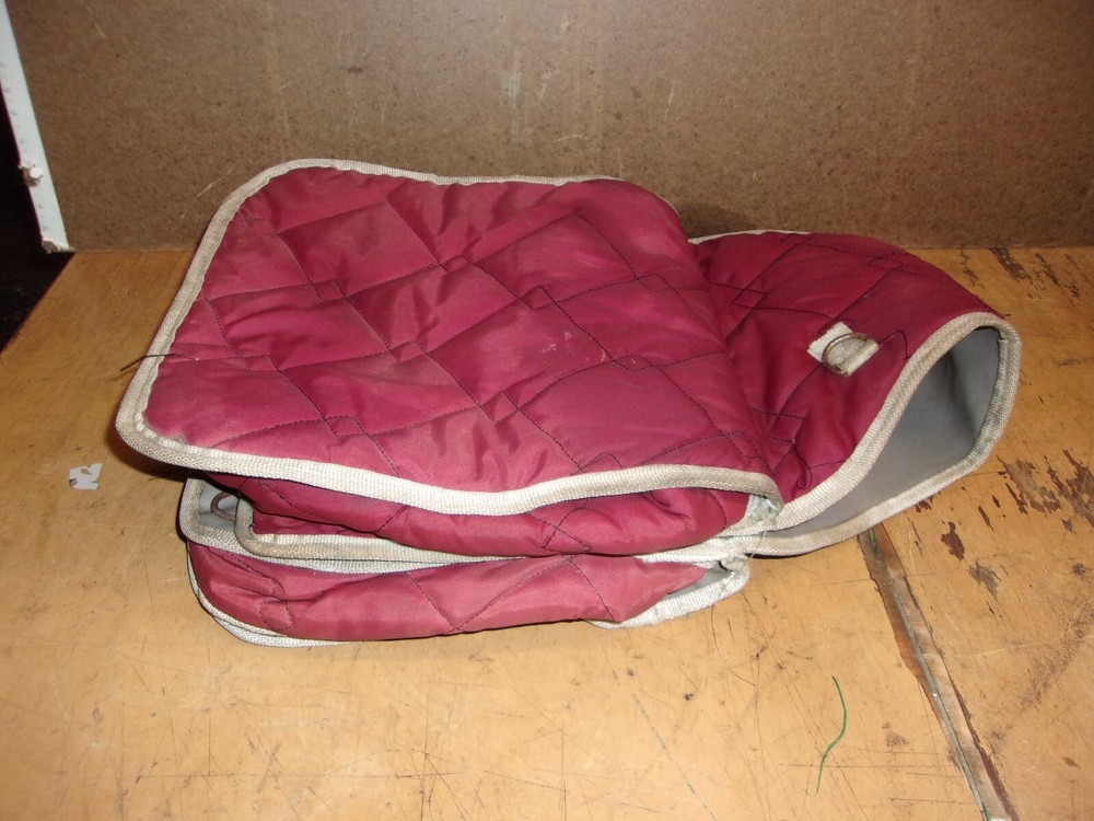 Horse Padded Saddle Bag