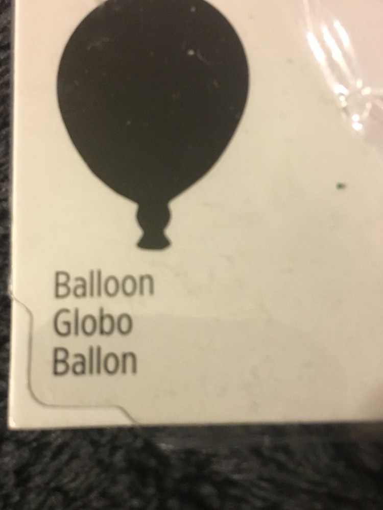 ~New MSRP $12.99~WILTON~Sugar Sheets Cutting Insert~BALLOON