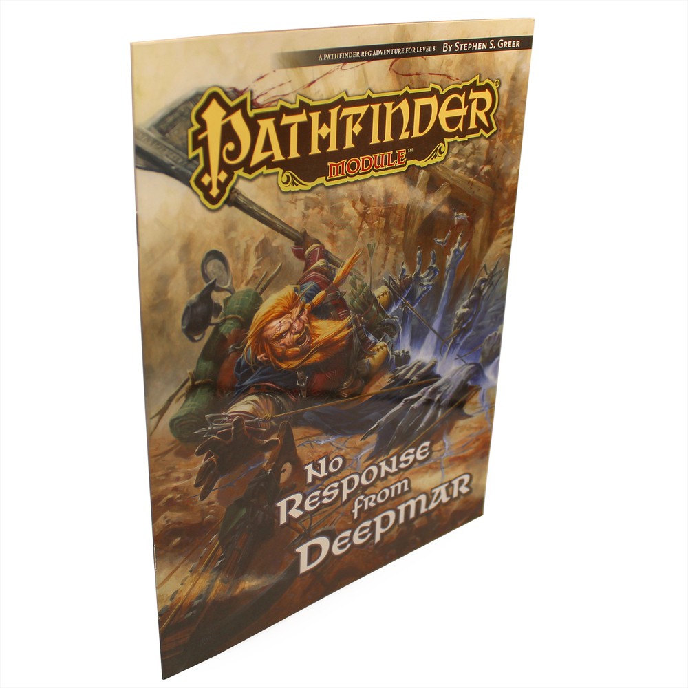 Pathfinder (RPG) Module: No Response from Deepmar