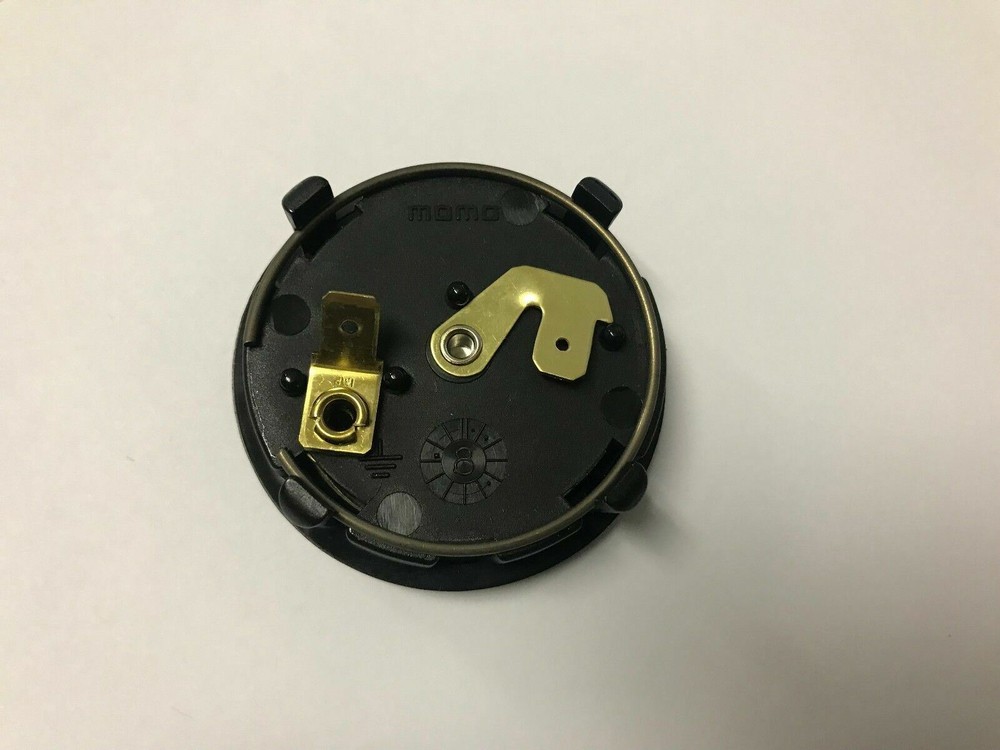 MOMO Steering Wheel Horn Button Red