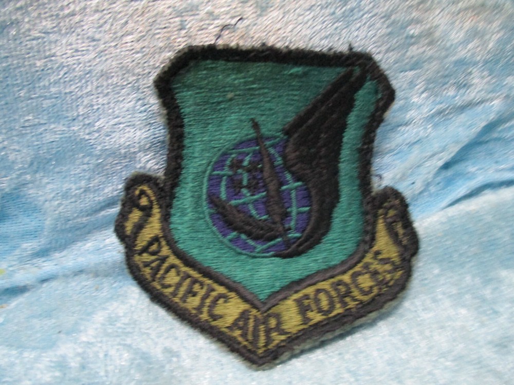 Pacific Air Force Military Patch