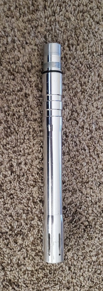Spyder 9.5 Inch Silver Barrel