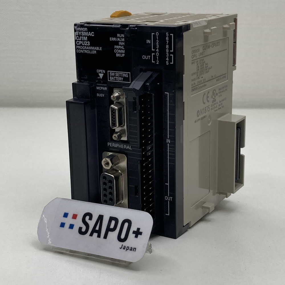 Omron CJ1M-CPU23 used