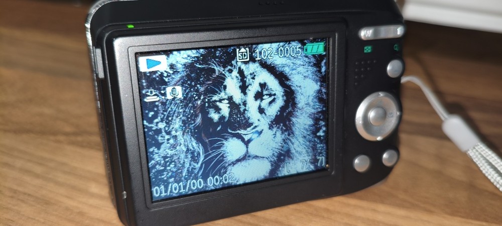 Digital Camera General Imaging GE Z150 10.1 Megapixel