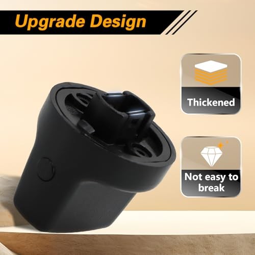 Ignition Key Knob Compatible with Mazda CX-9 MX-5 Miata, Inner & Outer Push
