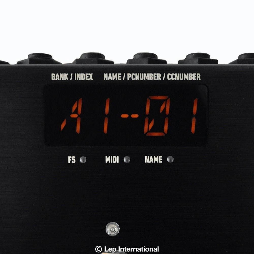 One Control Crocodile Tail Loop Wing OC-10W programmable MIDI Switcher Buffer