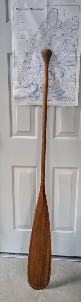 Antique Old Town Canoe Paddle