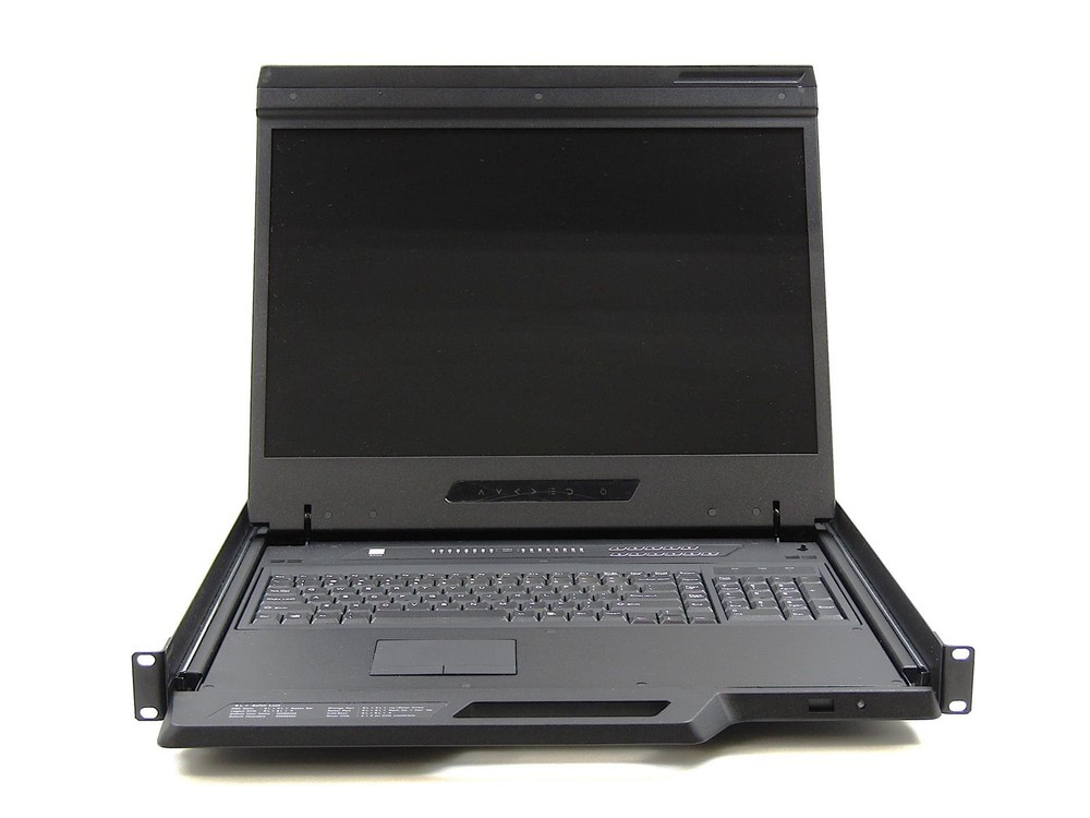 Crystal Image Technologies RM-131-19W-1601 19" Rackmount KVM Console