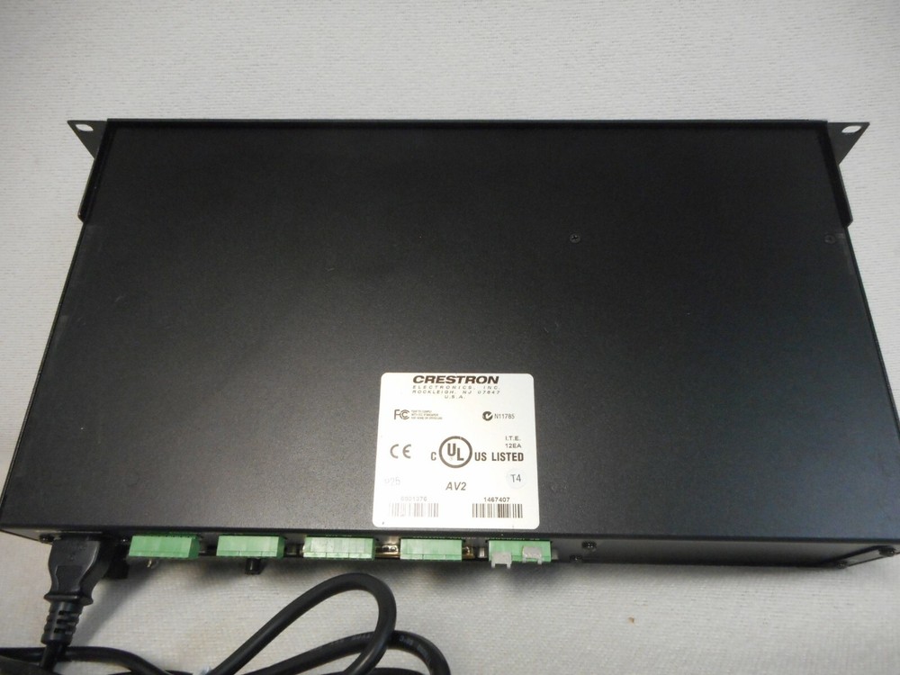 Crestron AV2 Dual Bus Control System