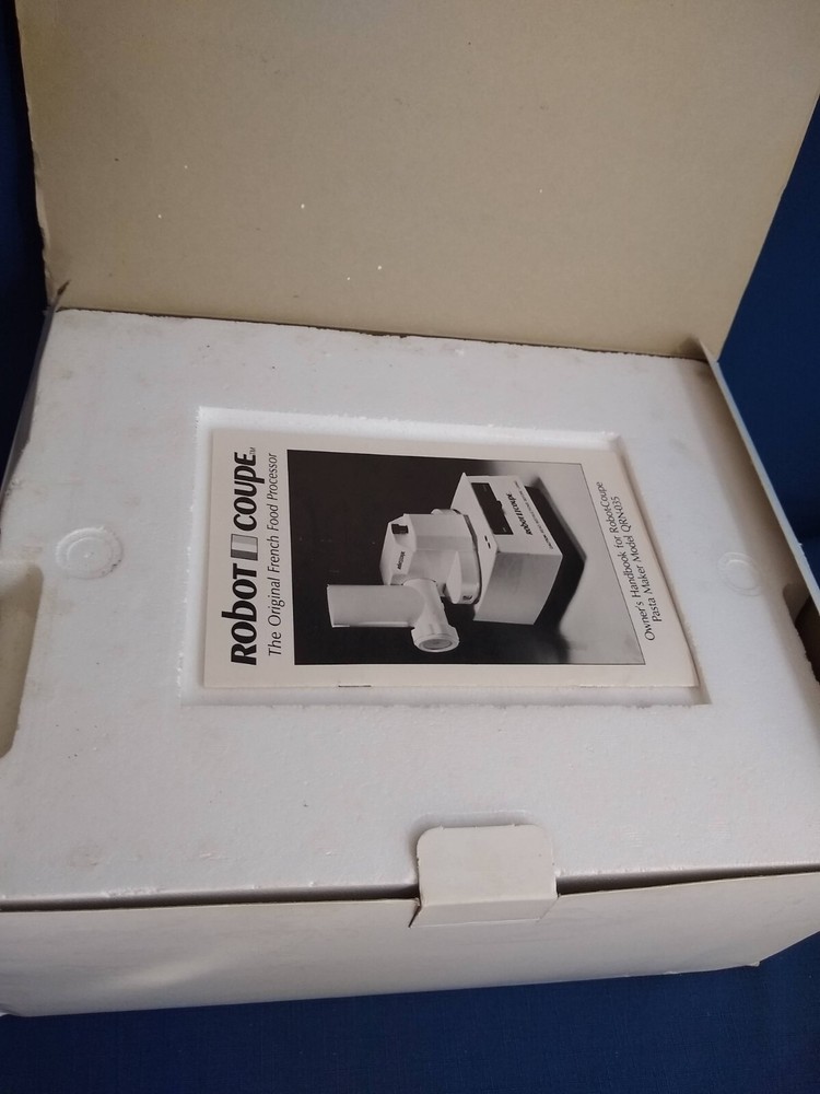 Robot Coupe Food Processor Pasta Processing Attachment QRN-035 RobotCoupe