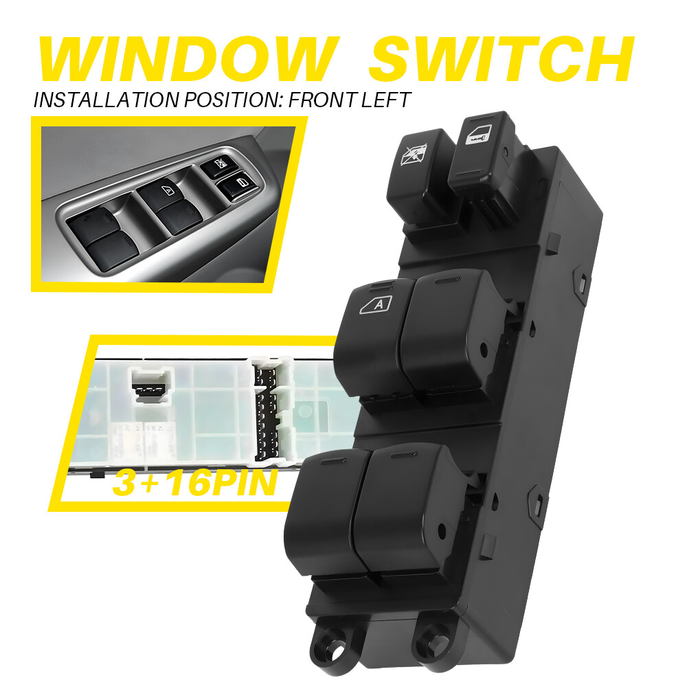 Front Driver Door Window Control Switch For Subaru Impreza Forester 2008-2012