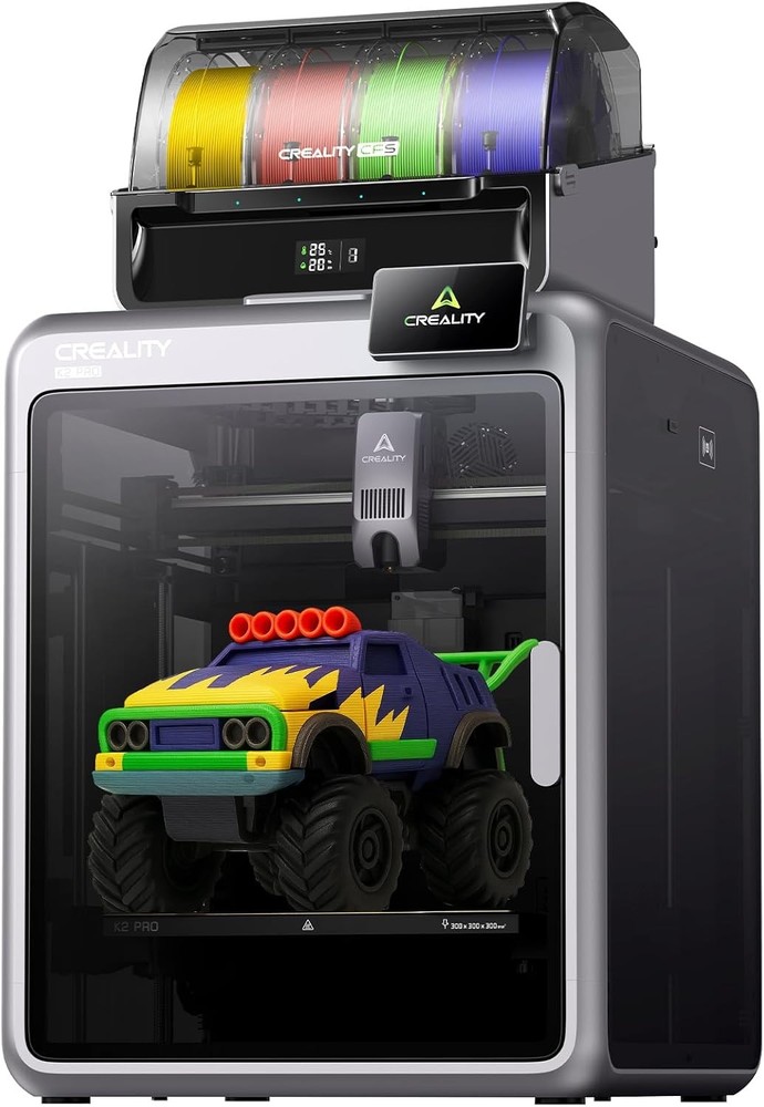 Creality K2 Pro Combo 3D Printer Multicolor with CFS Dual Camera 600mm/s Speed